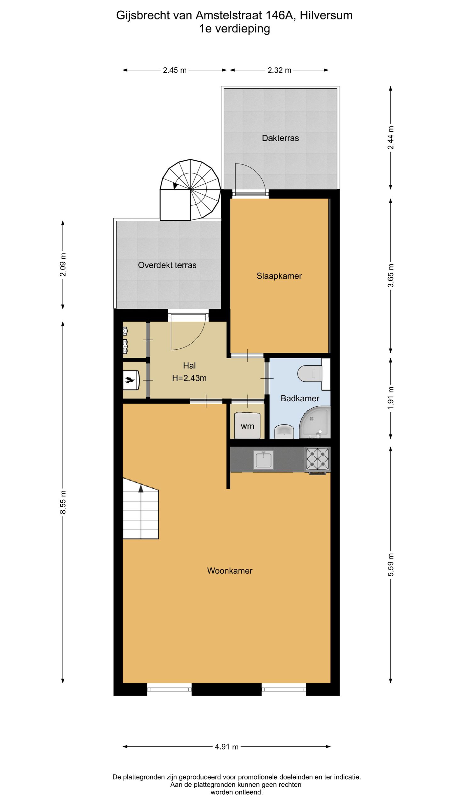 Photo 10 of Gijsbrecht van Amstelstraat 146-A