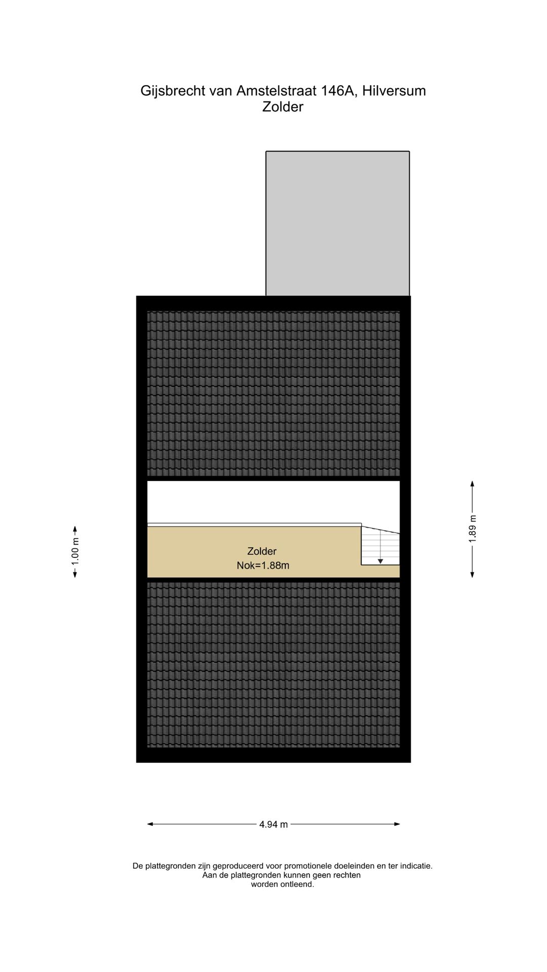 Photo 11 of Gijsbrecht van Amstelstraat 146-A