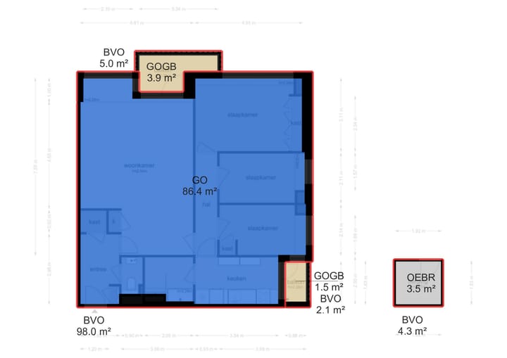 Foto 30 van Ruimzicht 40
