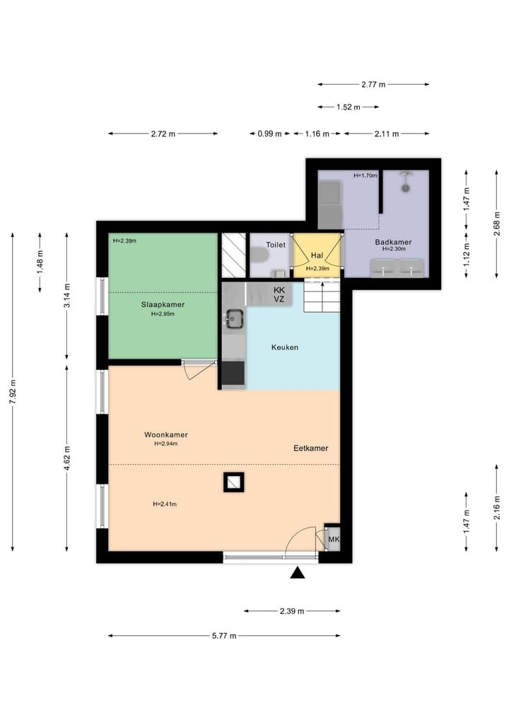 Foto 23 van Nieuwstraat 24-C