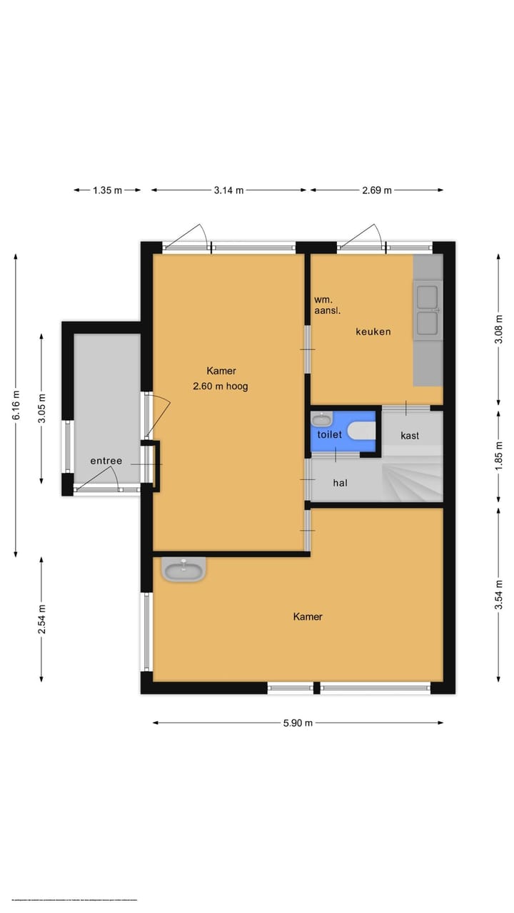 Foto 27 van Calvijnhof 26