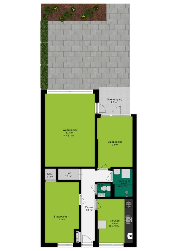 Photo 23 of Jan Th. Tooroplaan 42