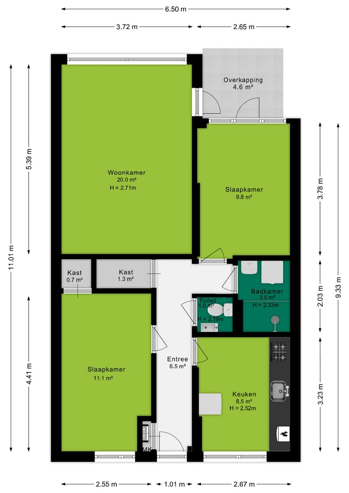 Photo 24 of Jan Th. Tooroplaan 42