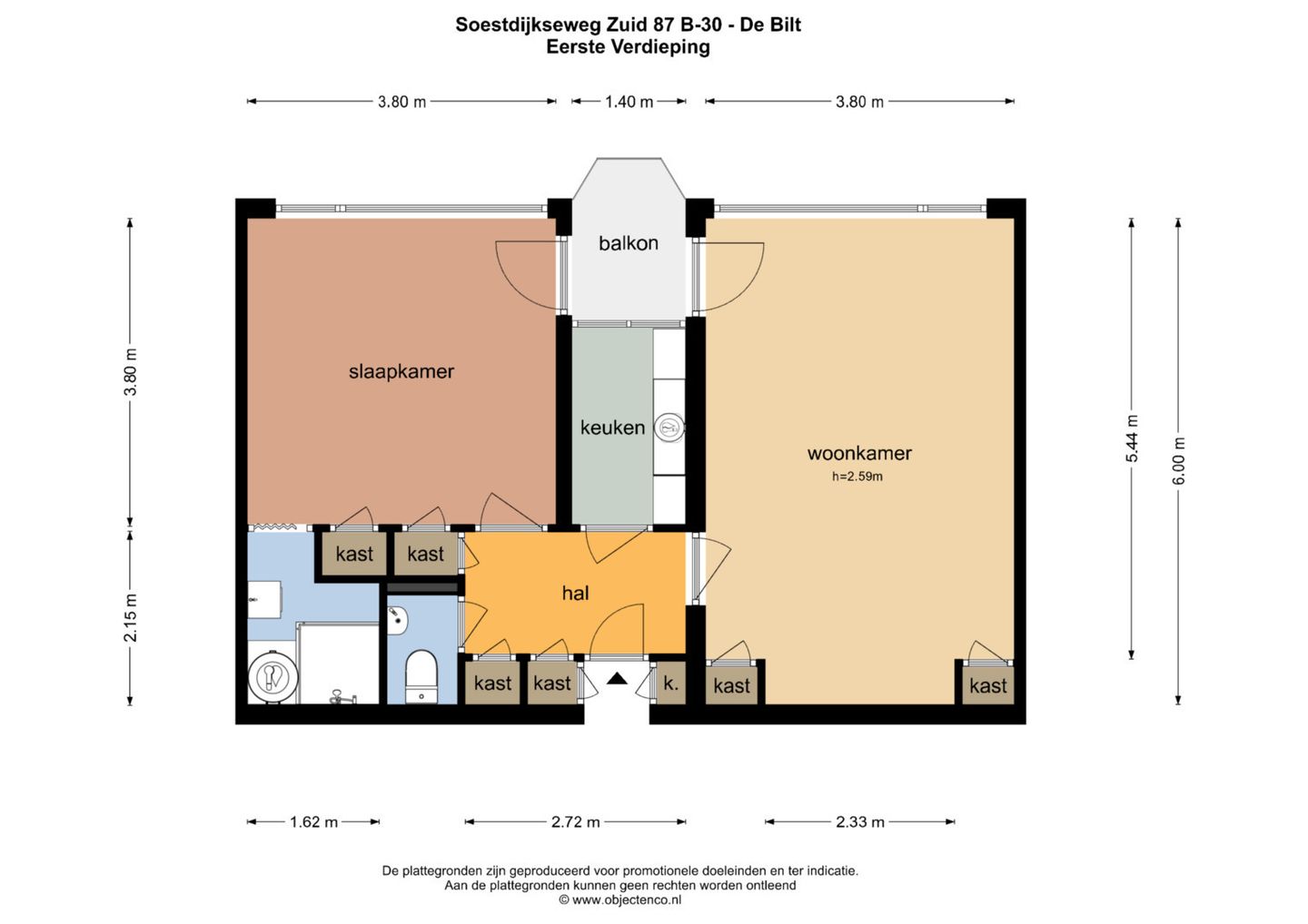 Foto 19 van Soestdijkseweg Zuid 87-B30