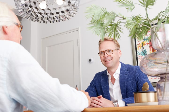 Een promotiefoto voor op kantoor