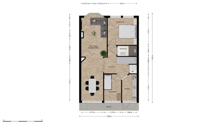 Foto 48 van Voorthuizenstraat 88