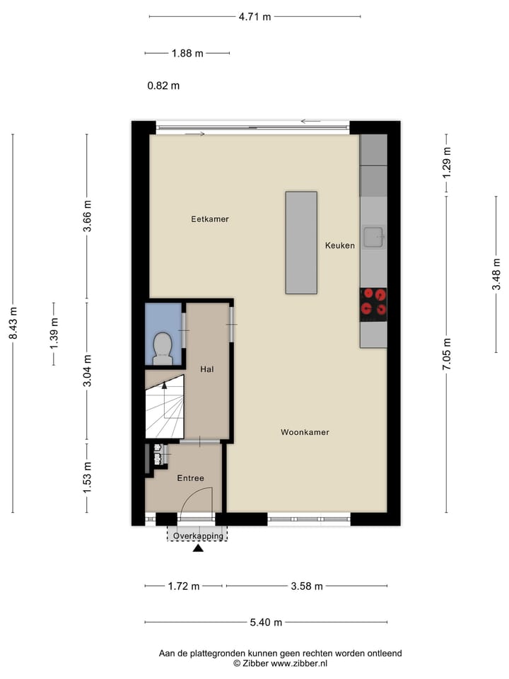 Foto 48 van Kalverstraat 19