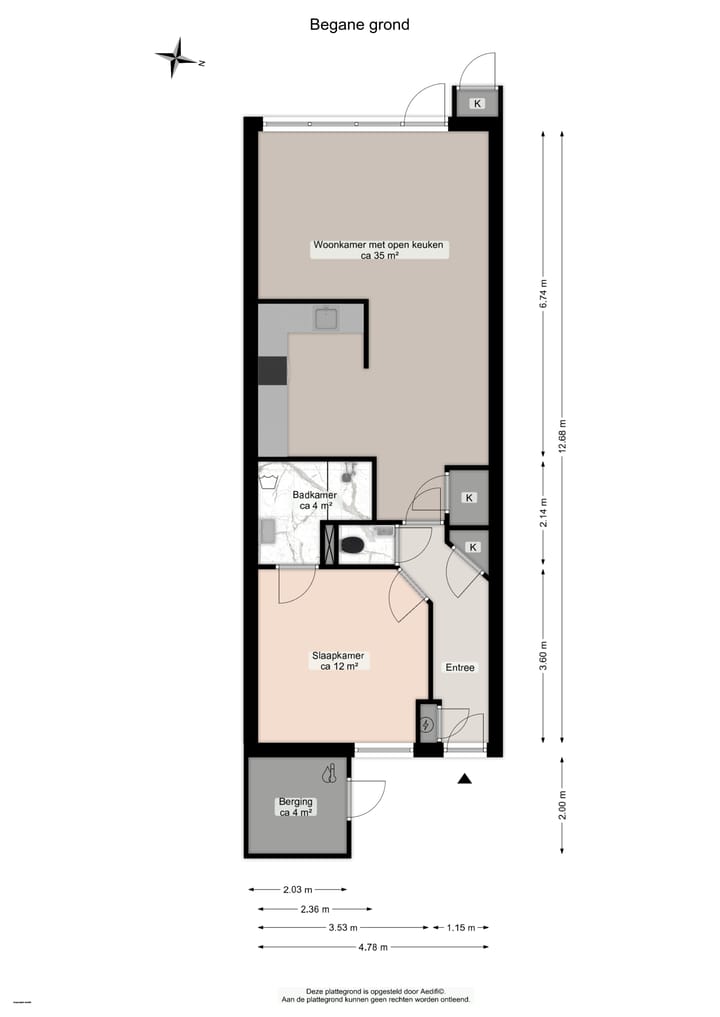 Foto 34 van Bordewijklaan 137