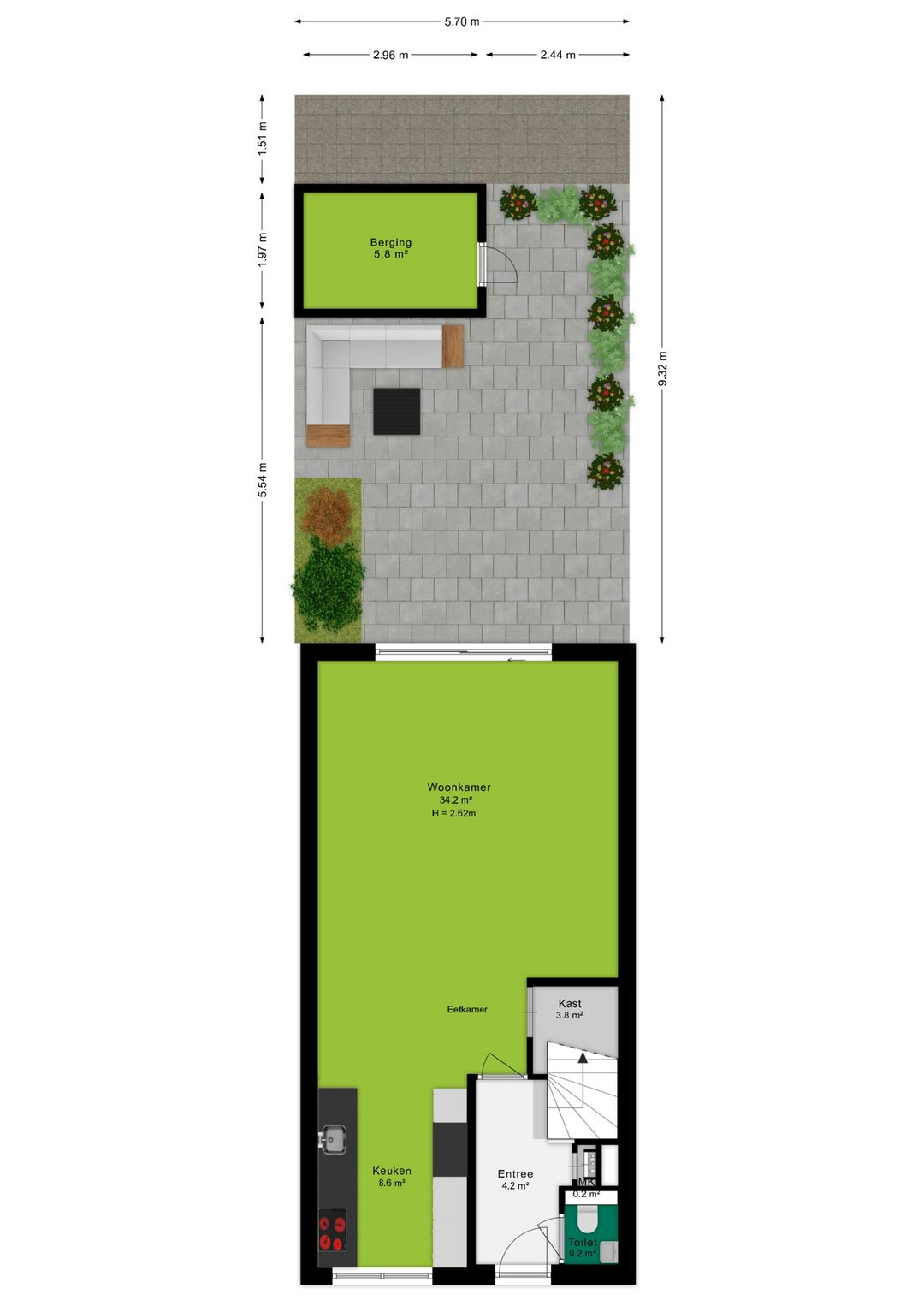 Foto 38 van Dijkhorstheem 45