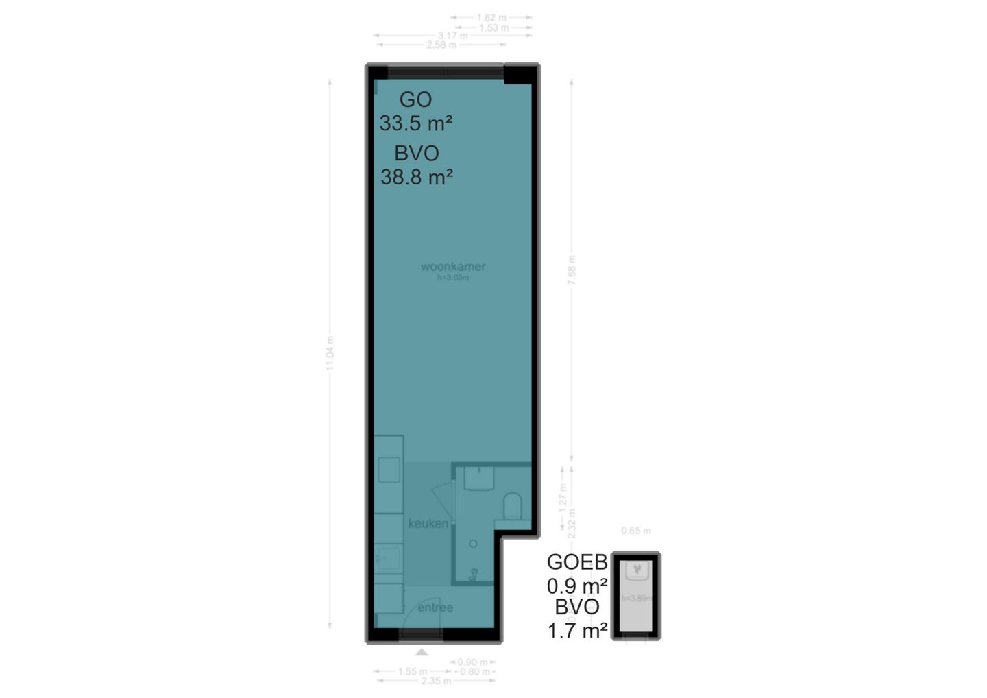 Foto 20 van Willem de Zwijgerlaan 334-F11