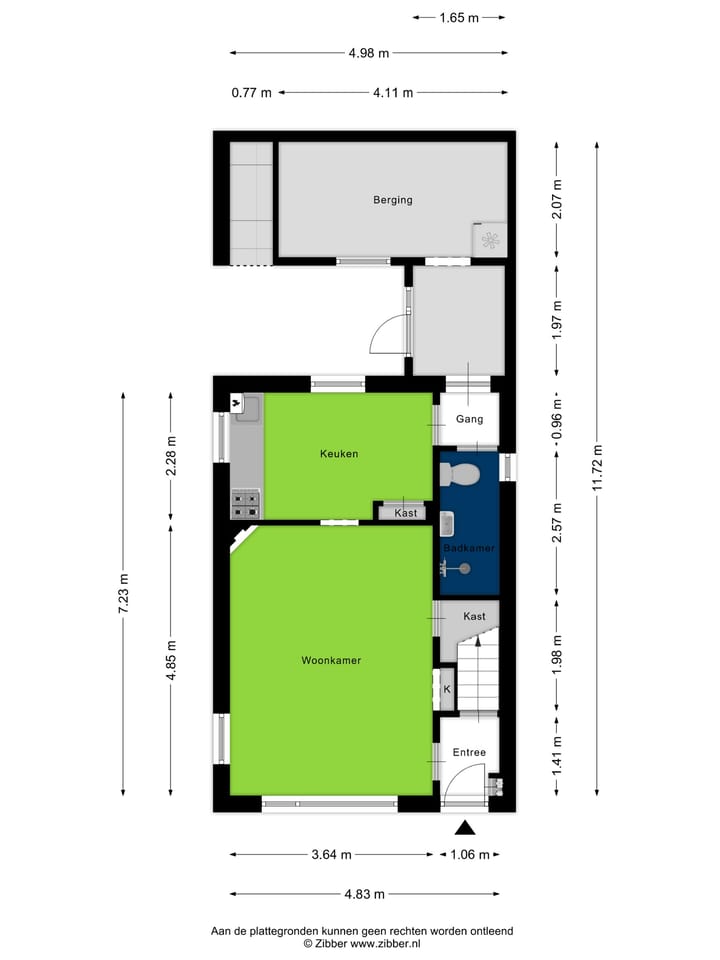 Foto 20 van W J Tuijnstraat 1