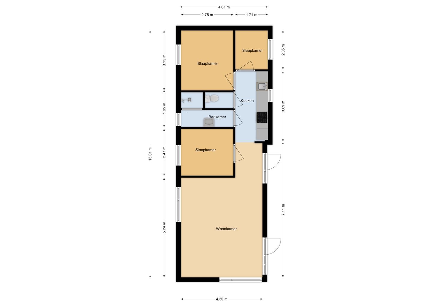 Foto 20 van Lijsbeth Tijsweg 7-34