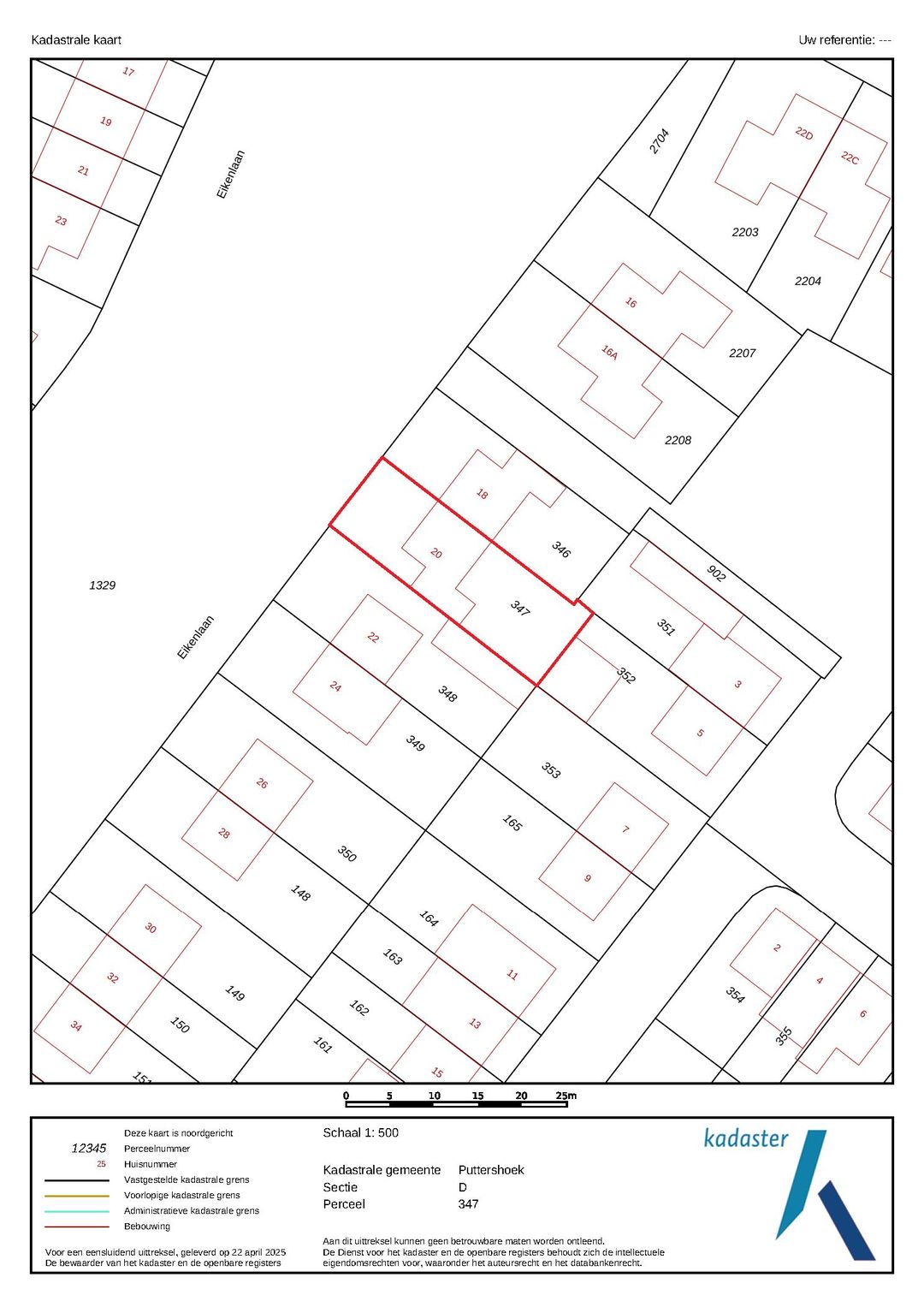 Foto 28 van Eikenlaan 20