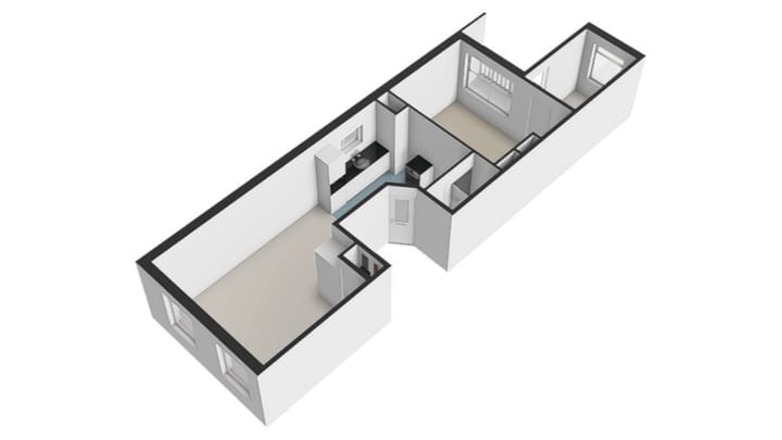 Foto 23 van Van Oldenbarneveldtstraat 89-2