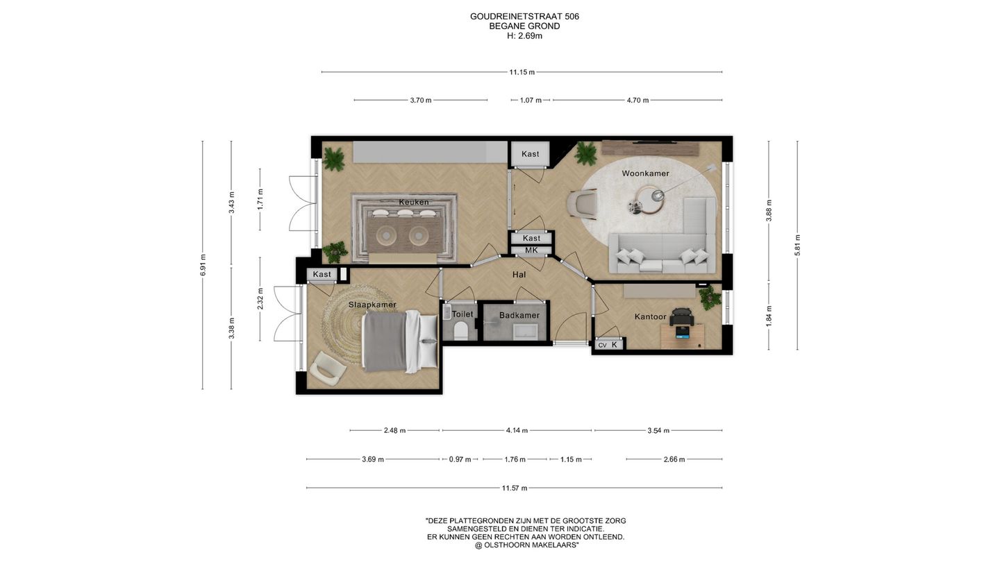 Foto 29 van Goudreinetstraat 506