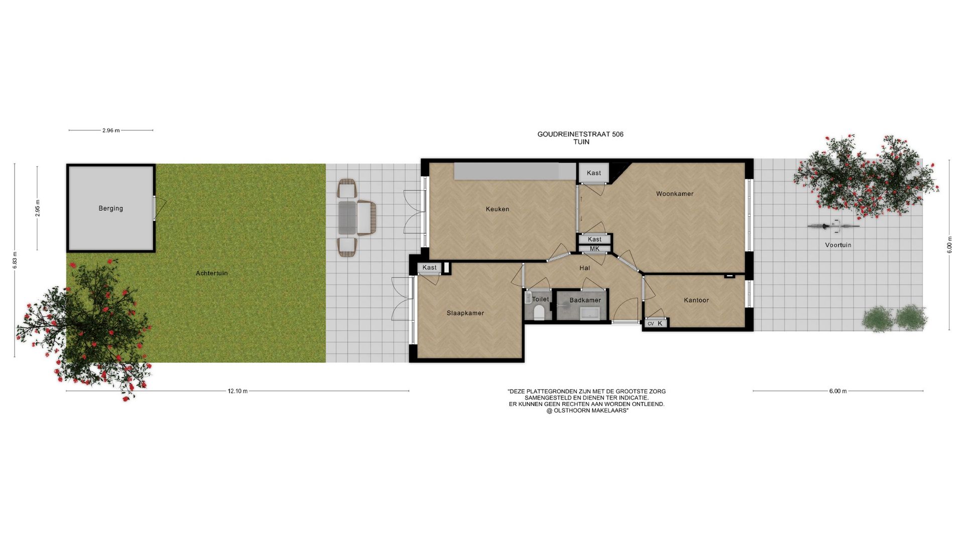 Foto 30 van Goudreinetstraat 506