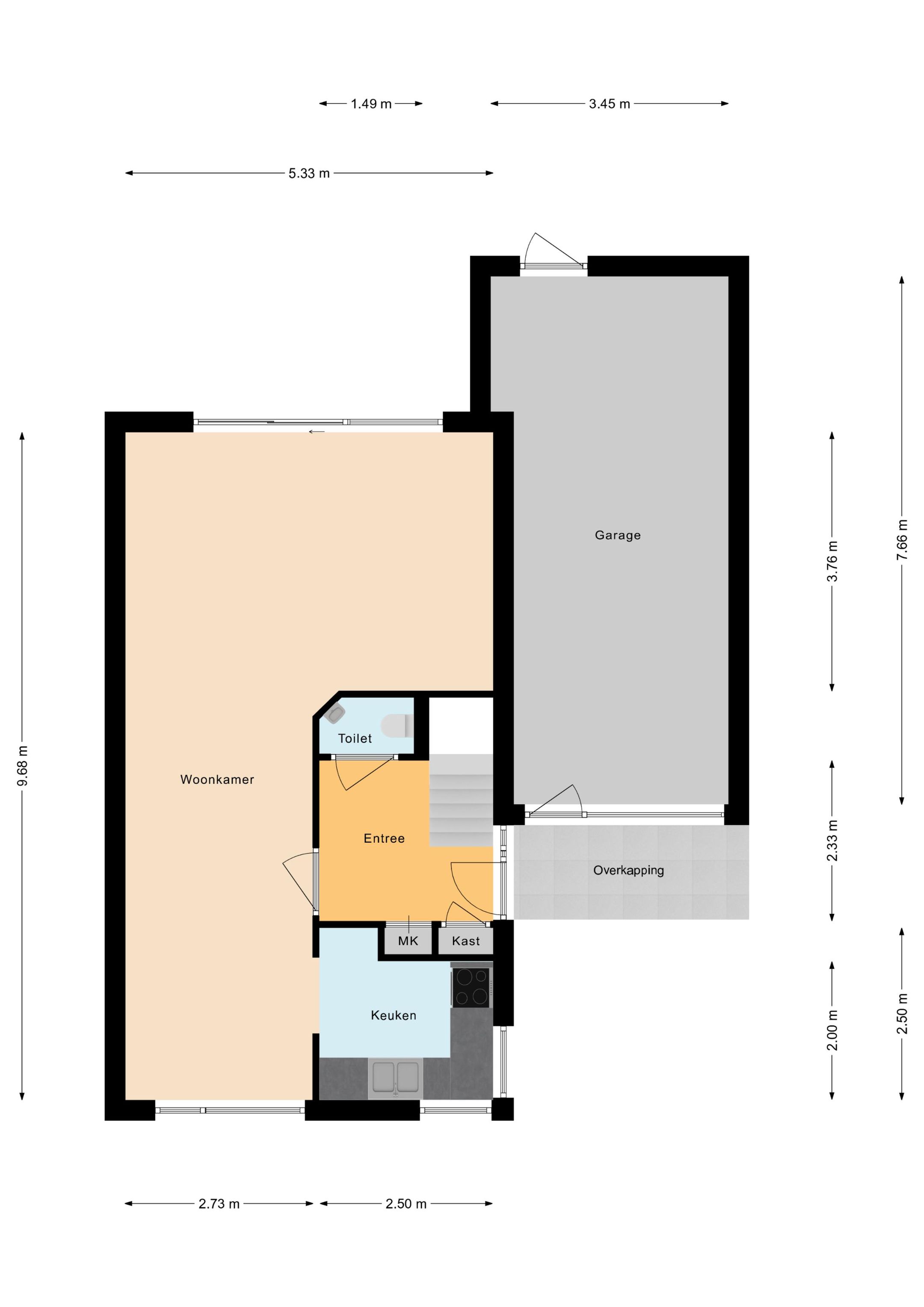 Foto 15 van J. Kruijverstraat 6