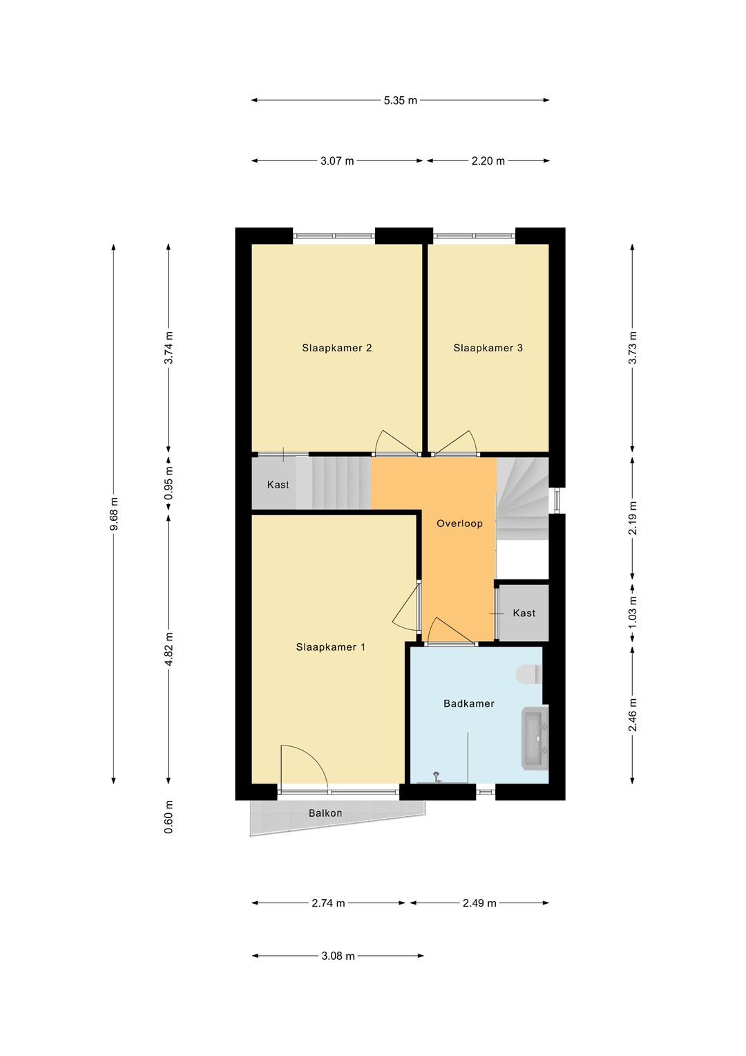 Foto 16 van J. Kruijverstraat 6