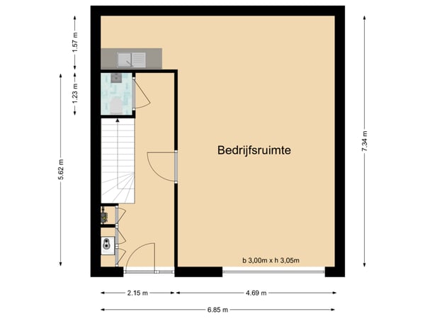 Energieweg 17F, Leerdam - Begane grond