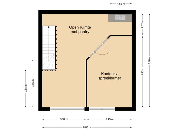 Energieweg 17F, Leerdam - Verdieping