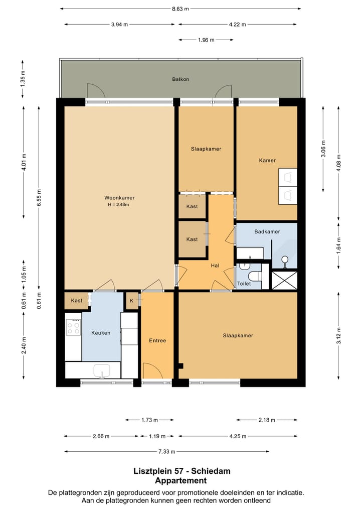 Photo 45 of Lisztplein 57