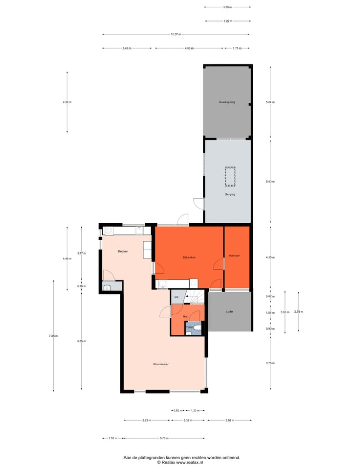 Foto 36 van Bentinckstraat 20