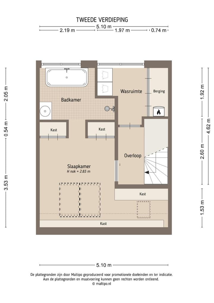 Foto 38 van Gerrit Achterbergstraat 69