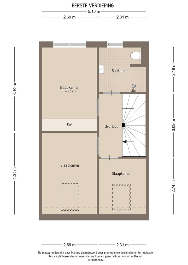 Foto 37 van Gerrit Achterbergstraat 69
