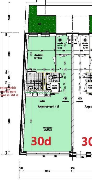 Foto 10 van Bredaseweg 30-D