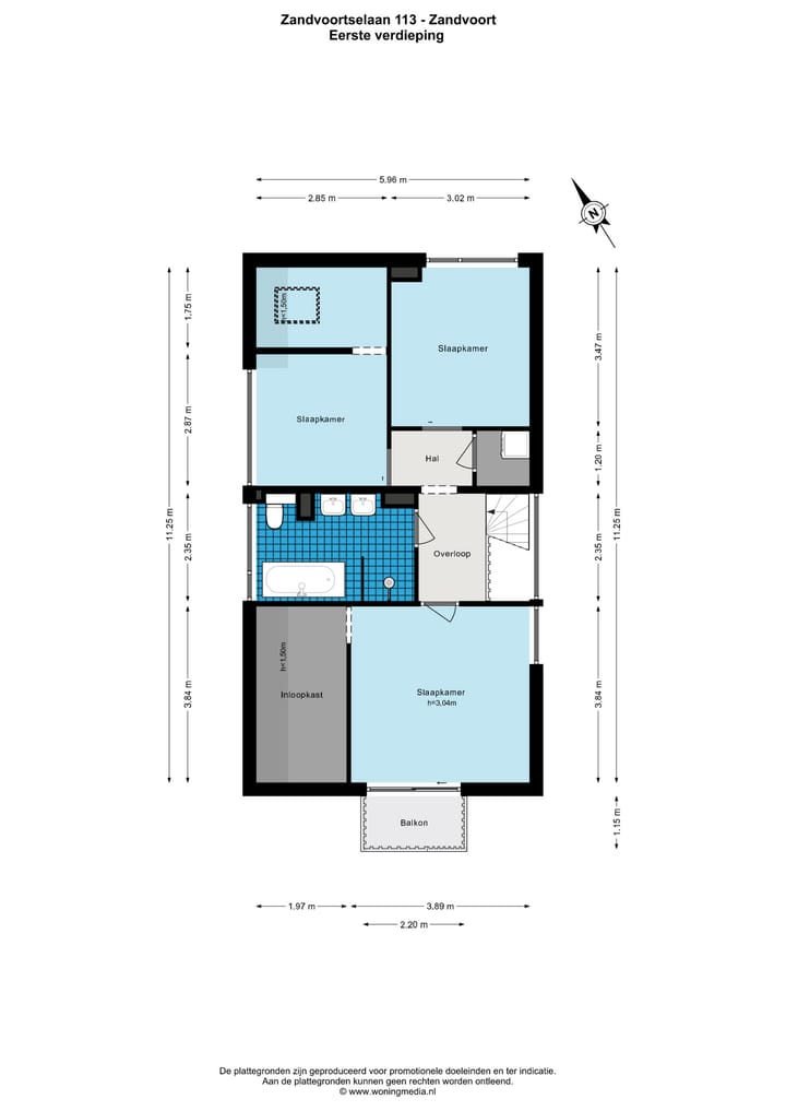 Foto 40 van Zandvoortselaan 113