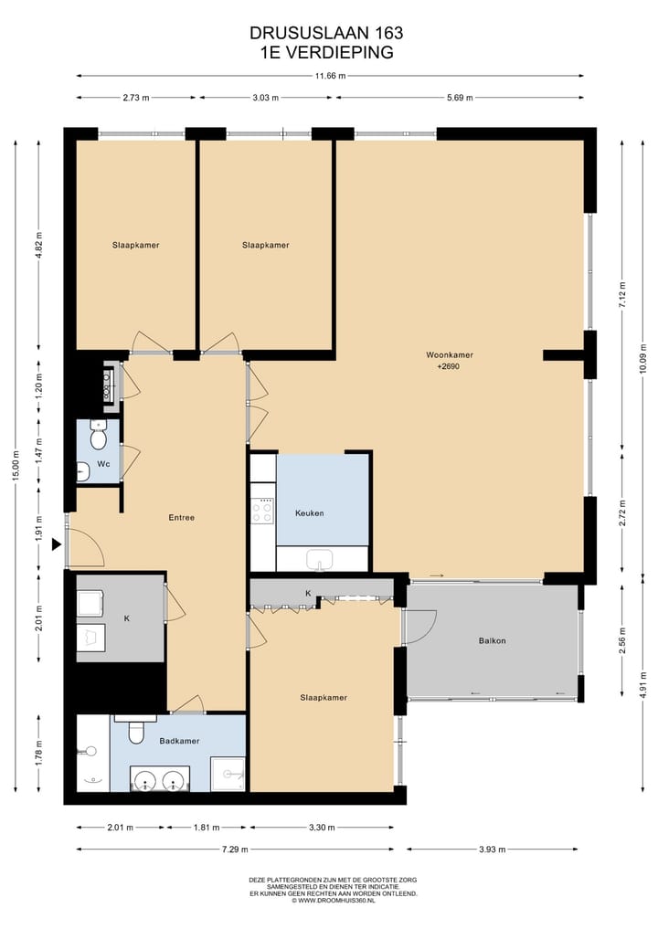 Foto 40 van Drususlaan 163