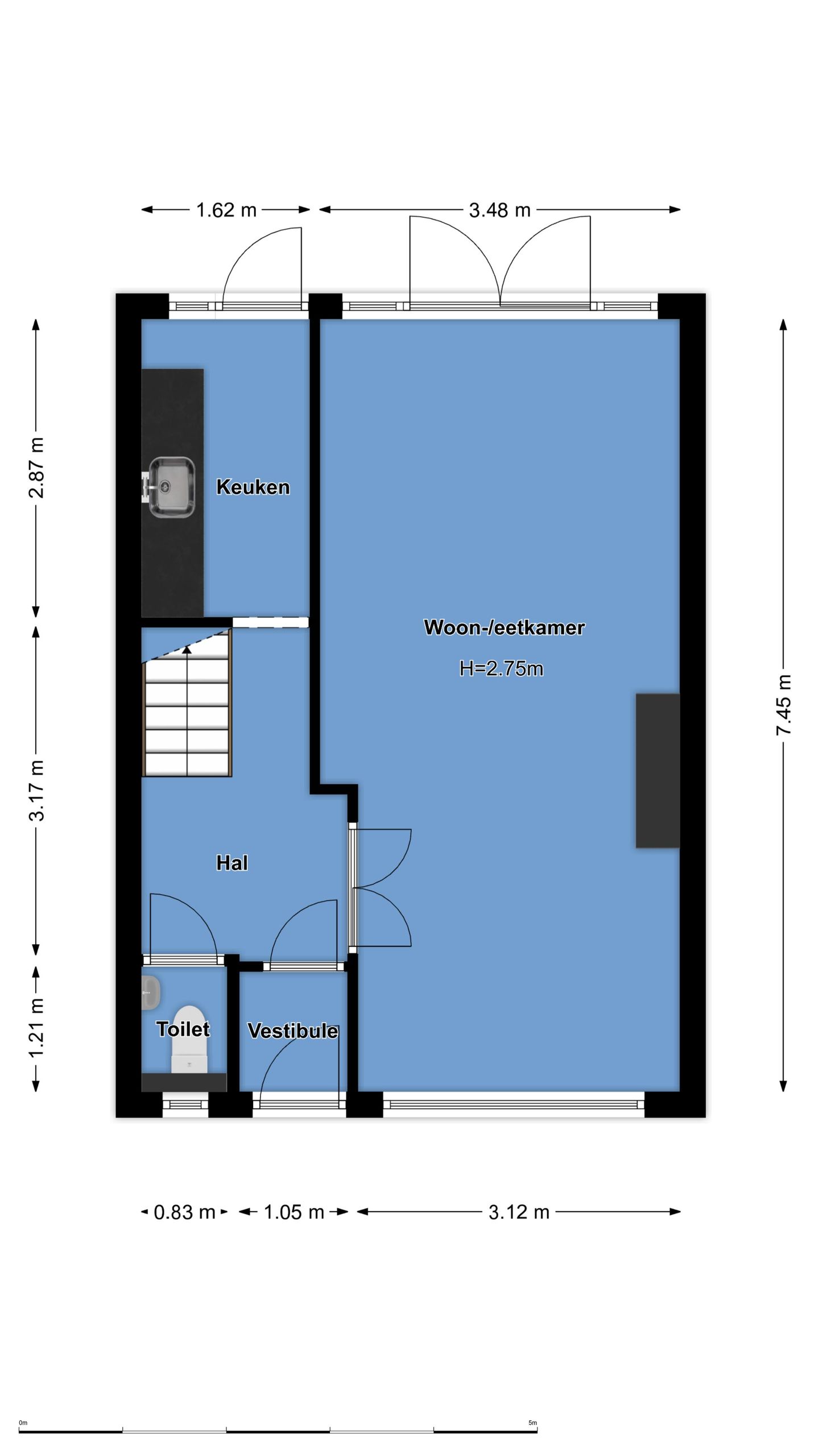 Foto 44 van Van de Sande Bakhuyzenstraat 107