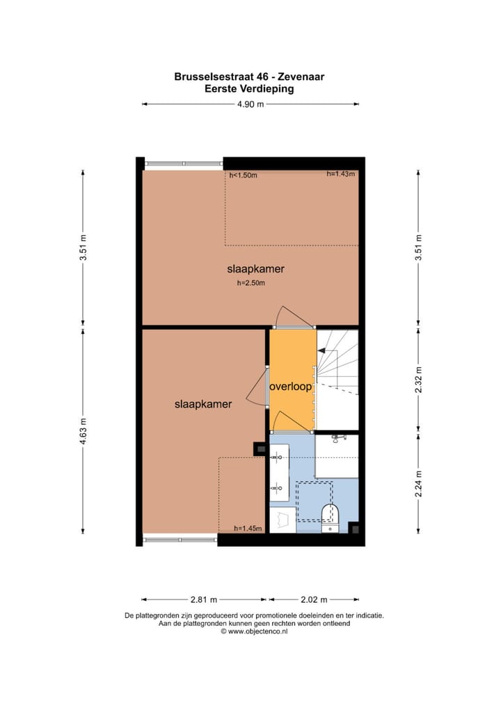 Foto 34 van Brusselsestraat 46