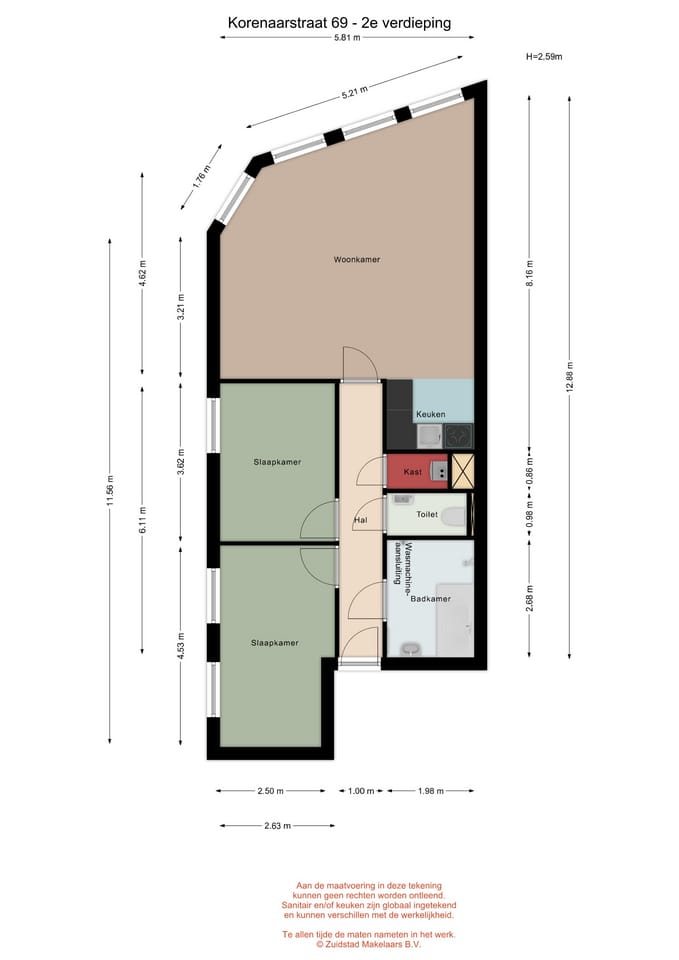 Foto 19 van Korenaarstraat 69