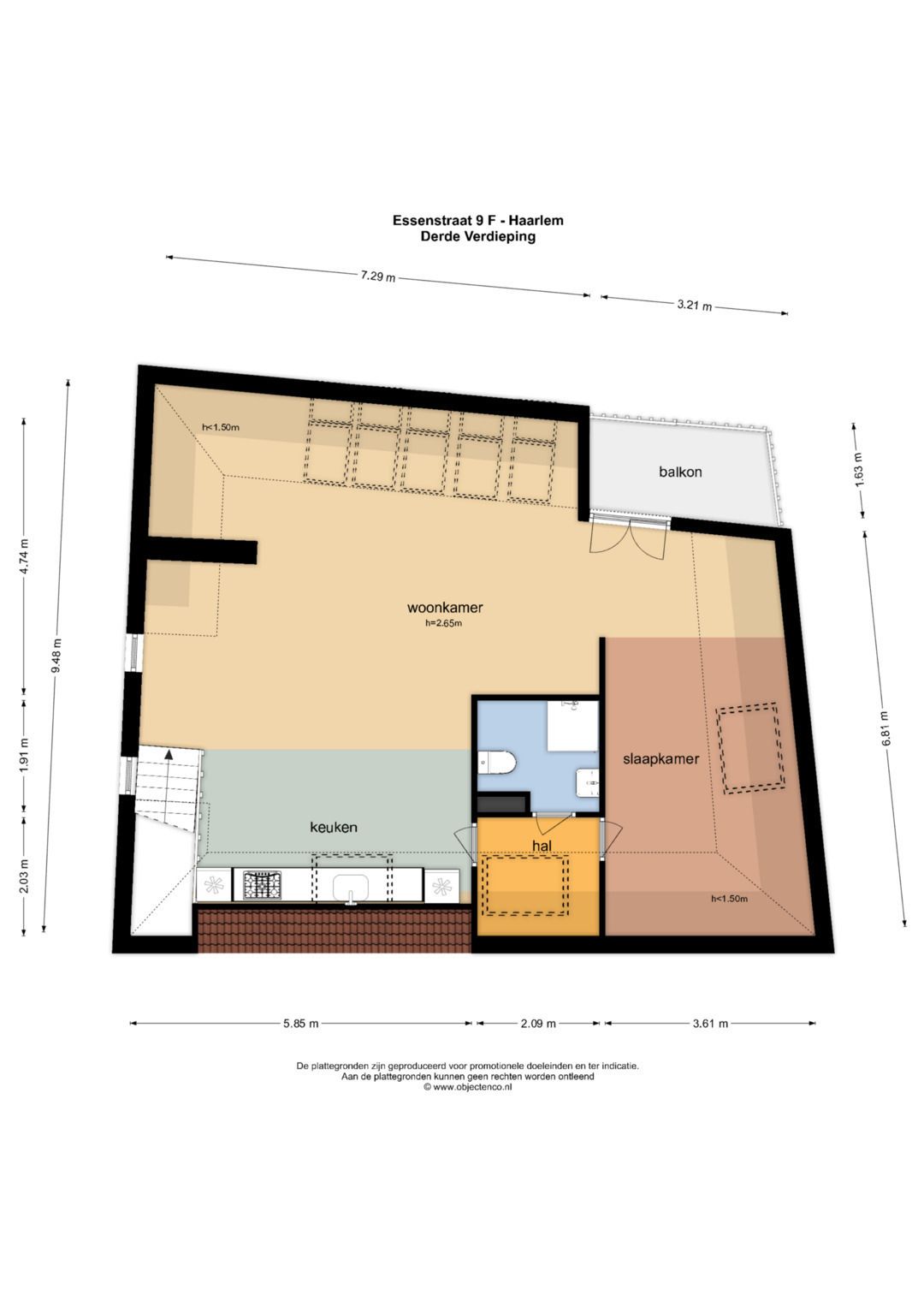 Foto 36 van Essenstraat 9-F