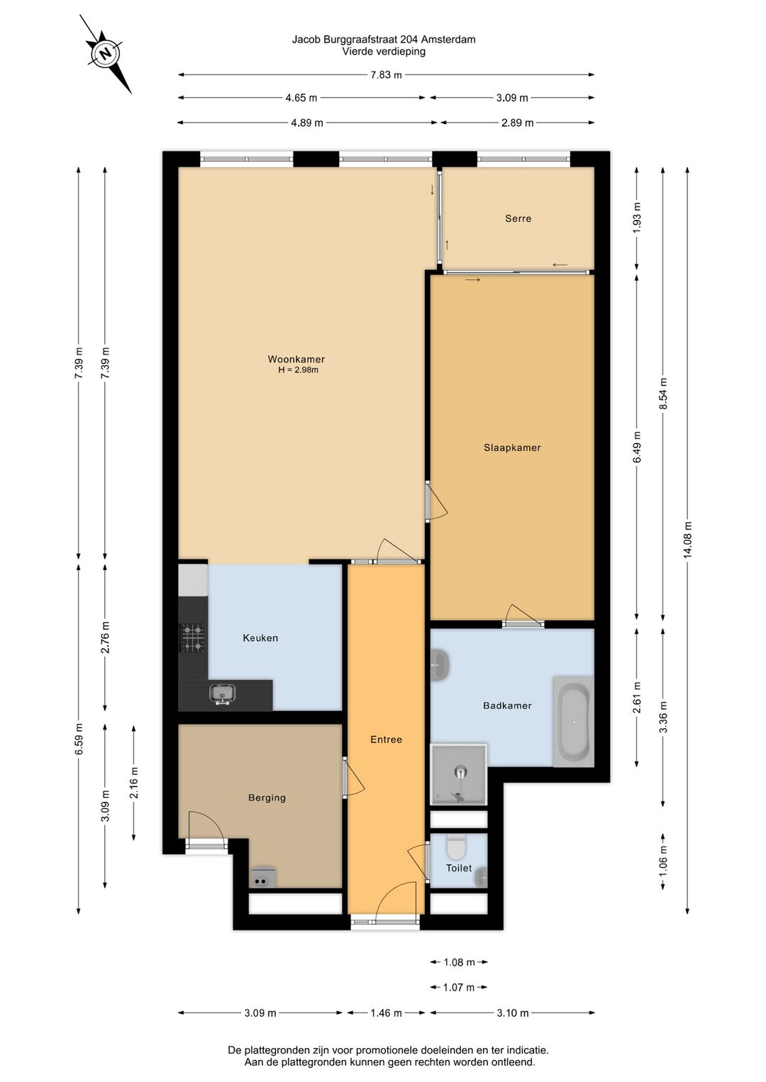 Foto 37 van Jacob Burggraafstraat 204