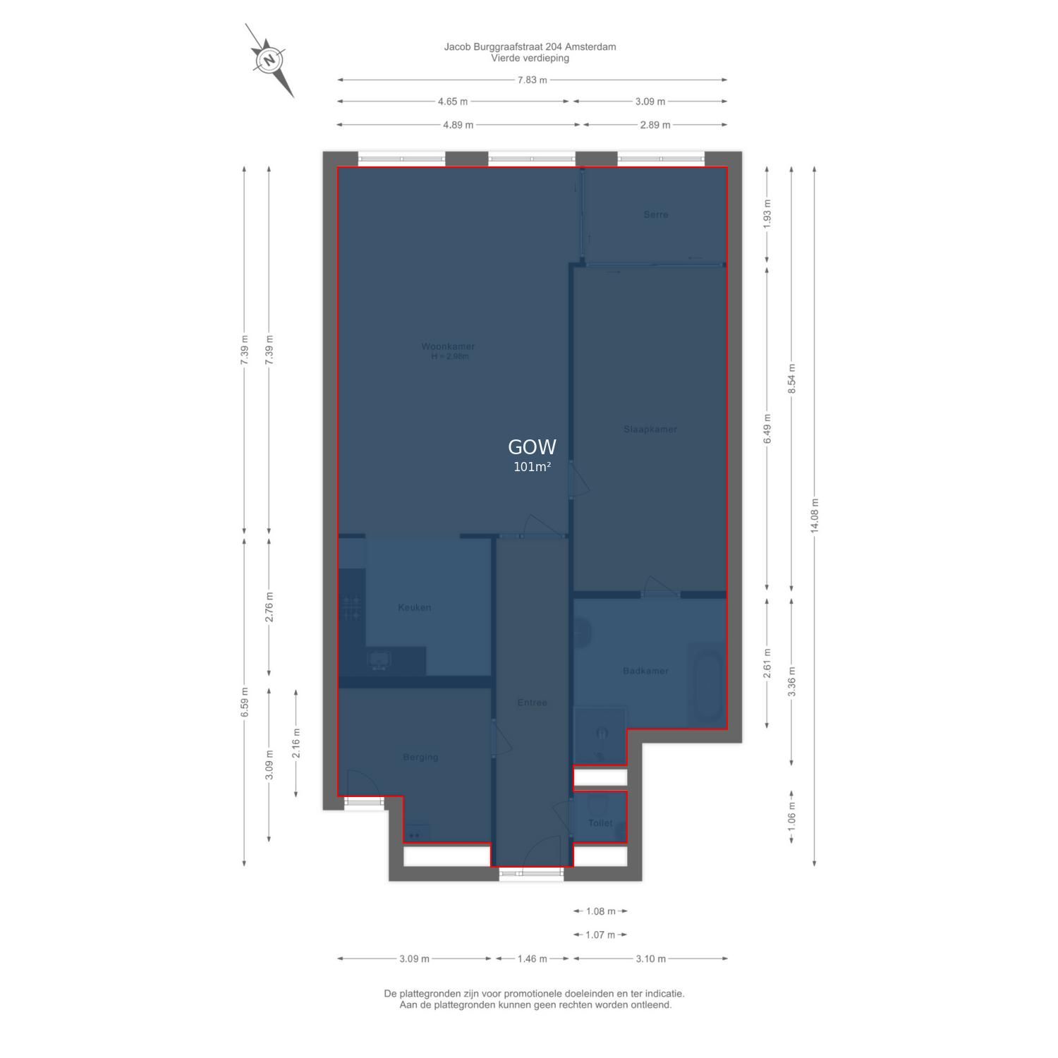 Foto 39 van Jacob Burggraafstraat 204
