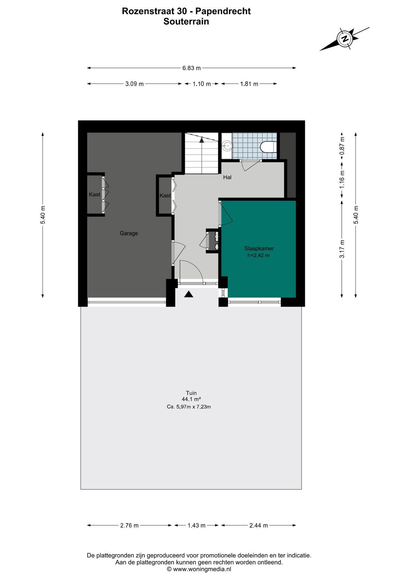 Foto 40 van Rozenstraat 30