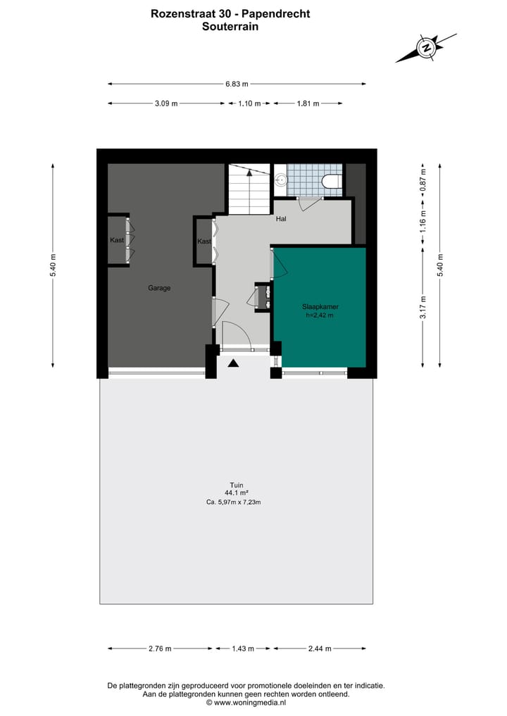 Foto 40 van Rozenstraat 30