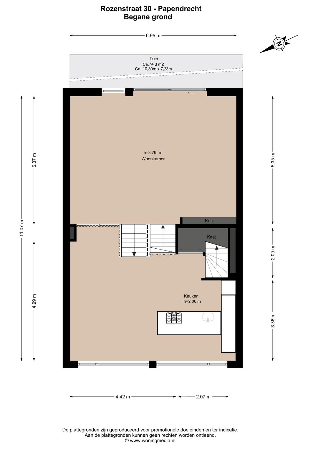 Foto 41 van Rozenstraat 30