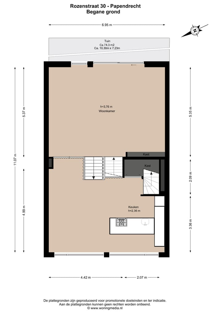 Foto 41 van Rozenstraat 30