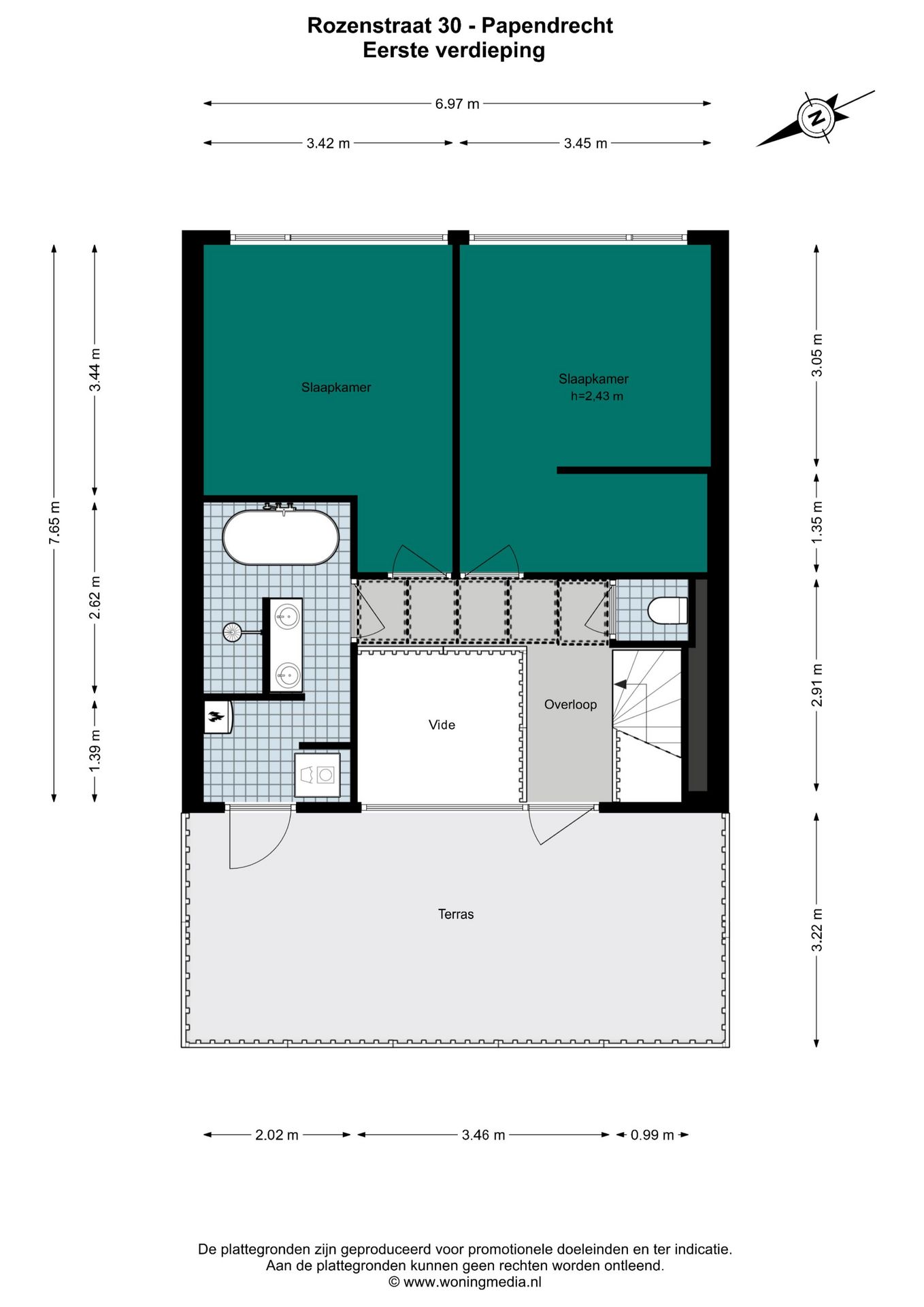 Foto 42 van Rozenstraat 30