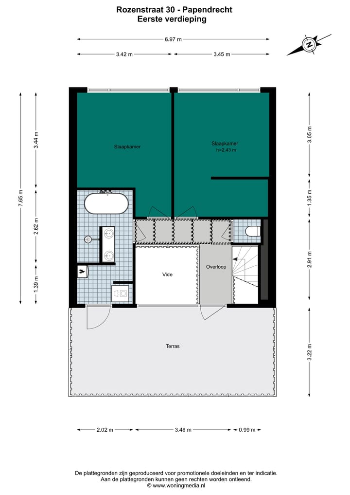 Foto 42 van Rozenstraat 30