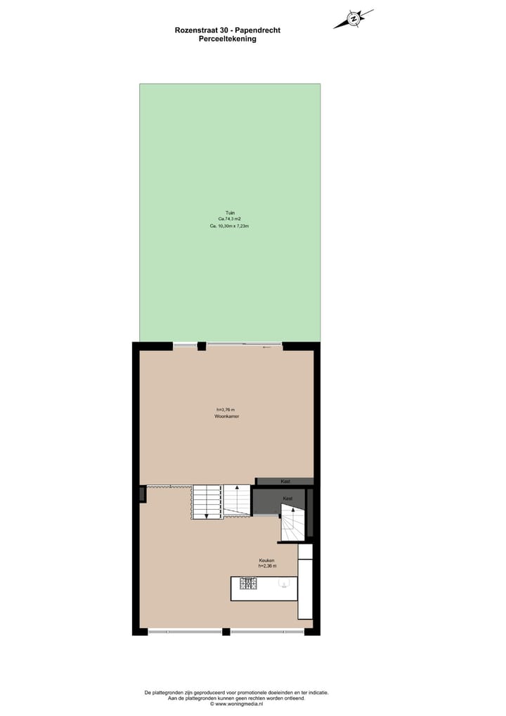 Foto 43 van Rozenstraat 30