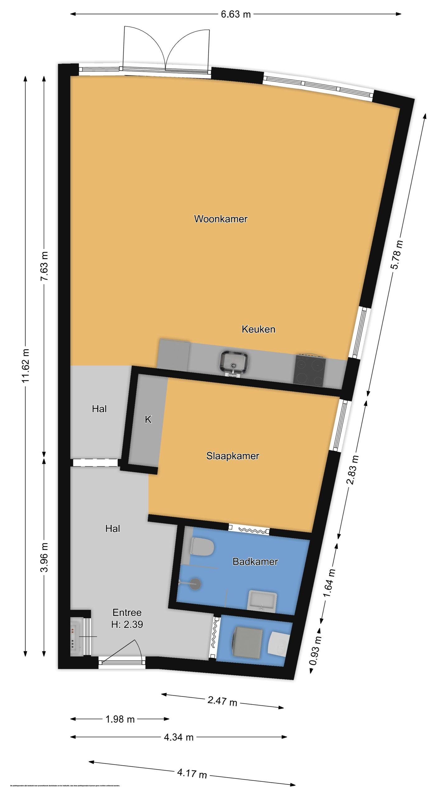 Foto 29 van Pater Wijnterlaan 16-4