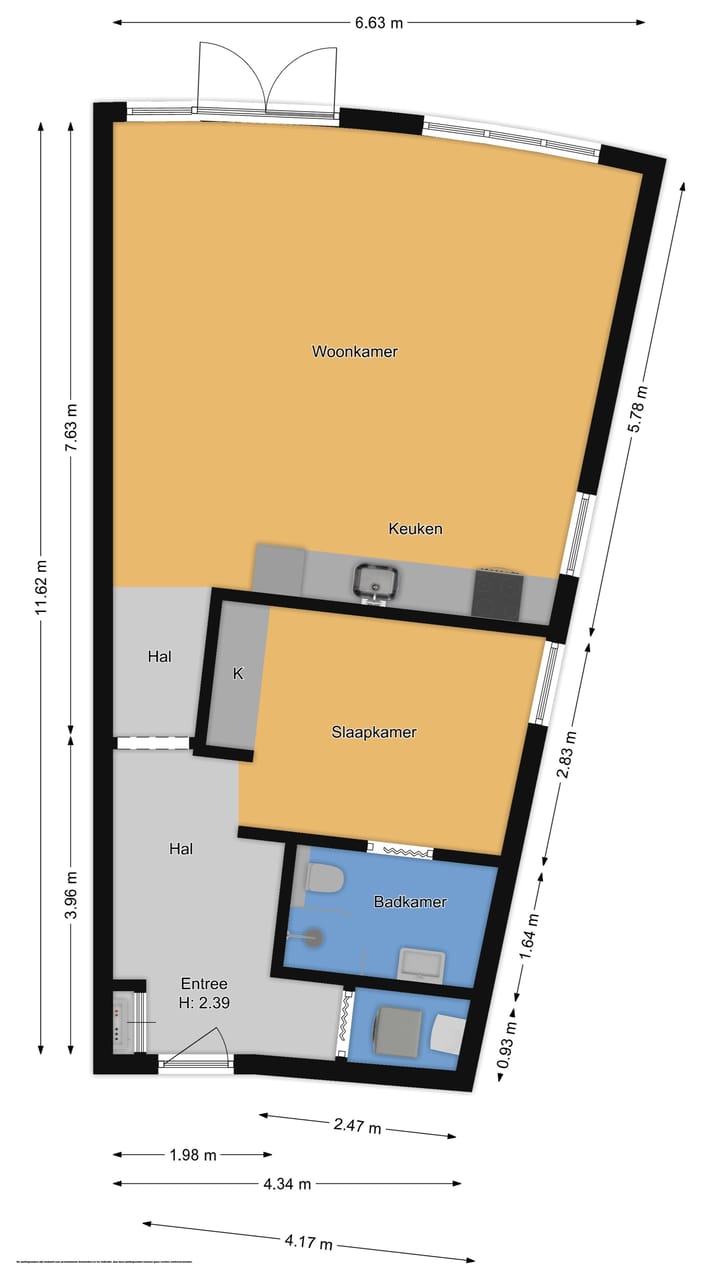 Foto 29 van Pater Wijnterlaan 16-4