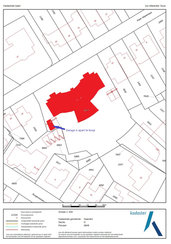 Foto 32 van Pater Wijnterlaan 16-4