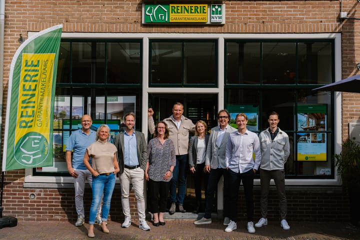 Een promotiefoto voor op kantoor