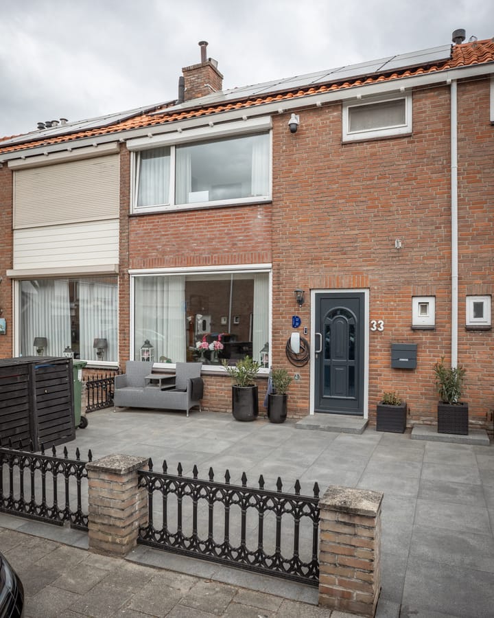 Photo 1 of Geysendorfferstraat 33