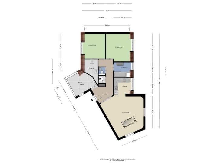 Foto 24 van Laan door de Veste 32